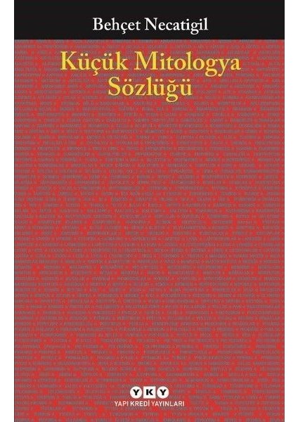 Küçük Mitologya Sözlüğü