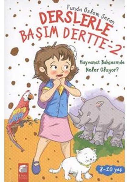 Derslerle Başım Dertte 2 - Hayvanat Bahçesinde Ne Oluyor