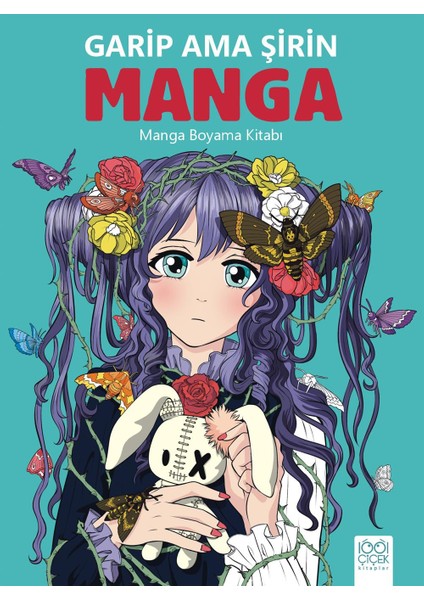 Garip Ama Şirin Manga - Manga Boyama Kitabı