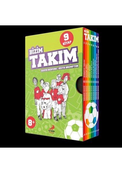 Bizim Takım (9 Kitap)