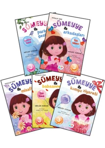 Sümeyye Erdemler Serisi (5 Kitap)