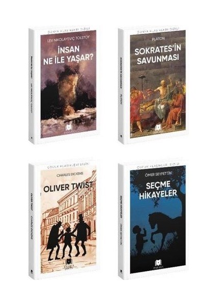 Dünya Klasikleri Seti - 4 Kitap Takım