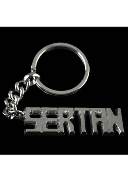 Techmrt Sertan Isimli Anahtarlık-
