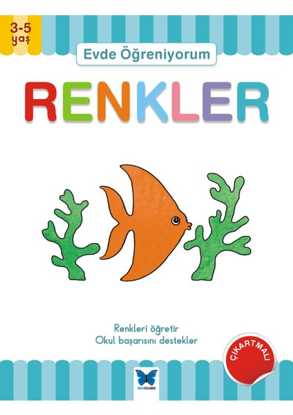 Evde Öğreniyorum - Renkler