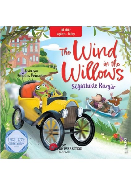 Söğütlükte Rüzgar (Iki Dilli Türkçe-Ingilizce)