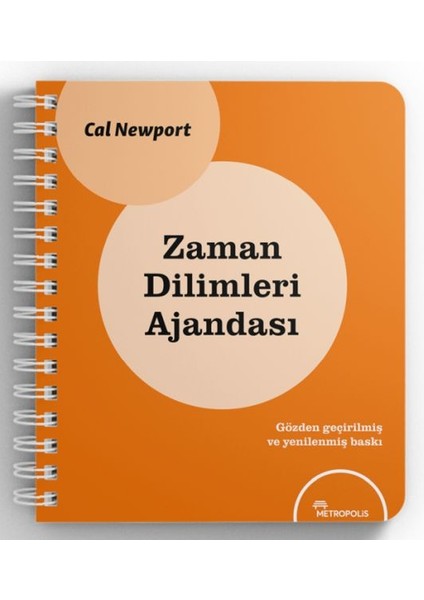 Zaman Dilimleri Ajandası (Gözden Geçirilmiş ve Yenilenmiş Baskı)
