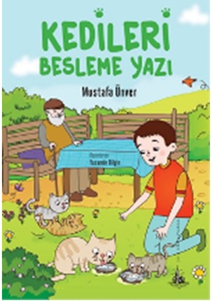 Kedileri Besleme Yazı