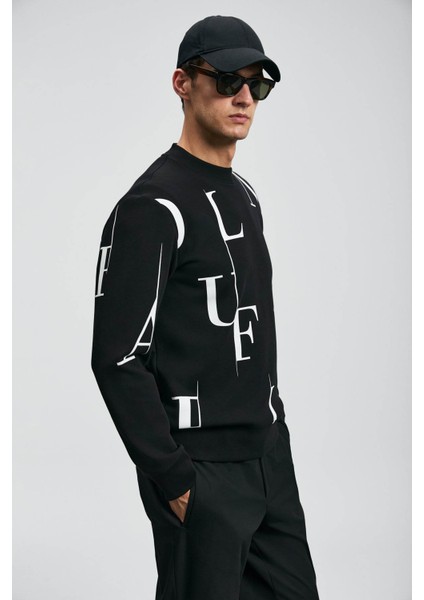 Tiffany Siyah Erkek Sweatshirt 112030184