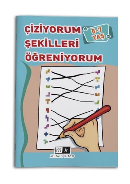Çiziyorum Şekilleri Öğreniyorum 5-7 Yaş