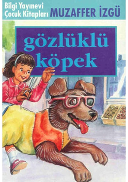 Gözlüklü Köpek