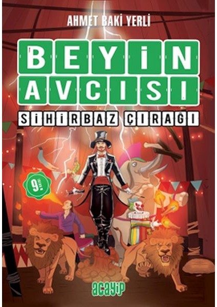 Beyin Avcısı 3 - Sihirbaz Çırağı