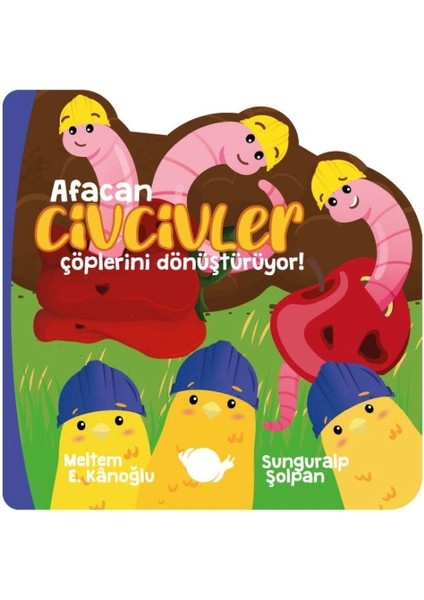 Afacan Civcivler Çöplerini Dönüştürüyor