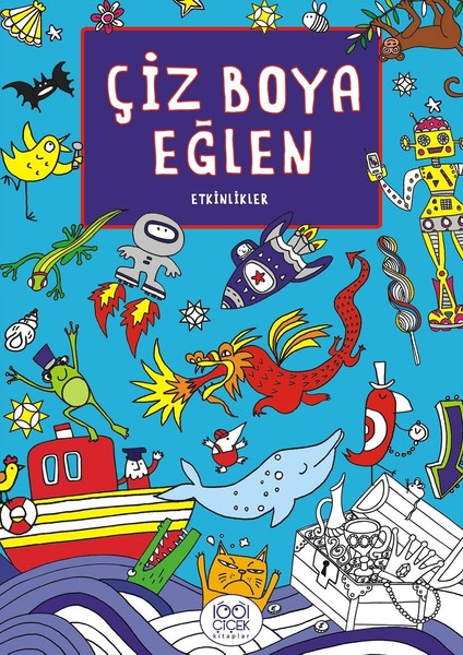Çiz Boya Eğlen Etkinlikler