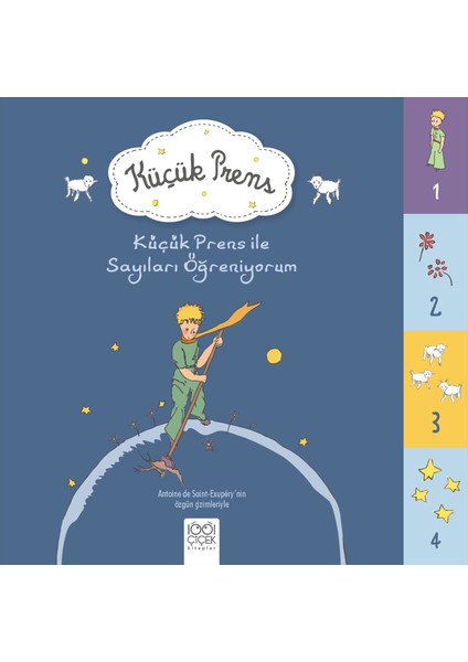 Küçük Prens ile Sayıları Öğreniyorum