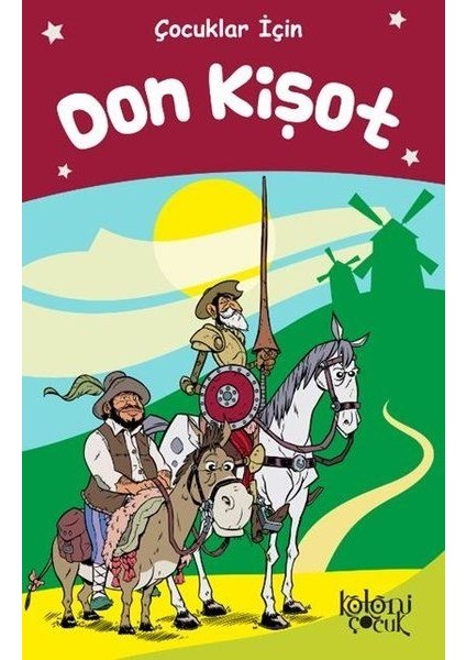 Don Kişot - Çocuklar Için