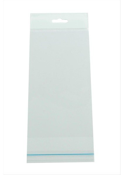 9*25 Yapışkanlı 1000 Adet Askılı Şeffaf Poşet fiyatları