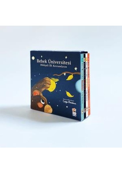 Bebek Üniversitesi Set (4 Kitap)