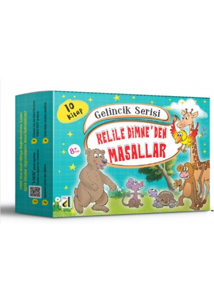 Gelincik Serisi Seti (10 Kitap Takım)