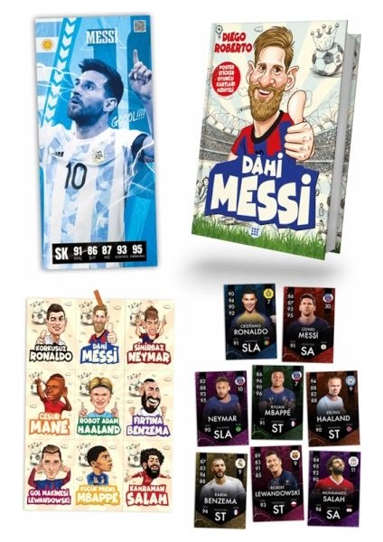 Dâhi Messi Ciltli)