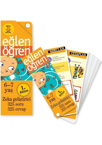 Eğlen Öğren (6-7 Yaş 1. Bölüm)