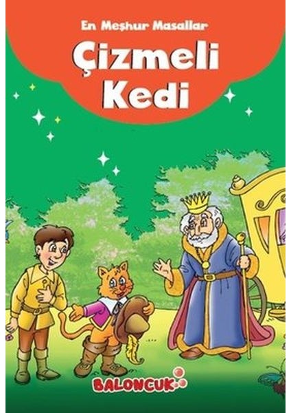 Çocuklar Için En Meşhur Masallar - Çizmeli Kedi Hayal ve Odak Geliştirici Masallar