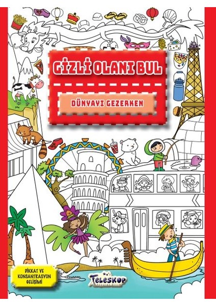 Dünyayı Gezerken - Gizli Olanı Bul