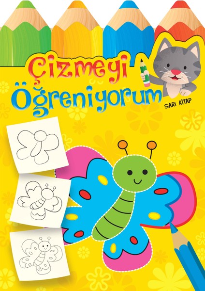 Çizmeyi Öğreniyorum Sarı Kitap