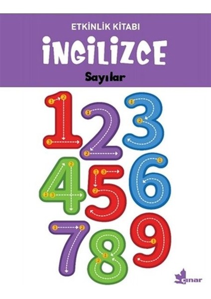 Ingilizce Sayılar - Etkinlik Kitabı
