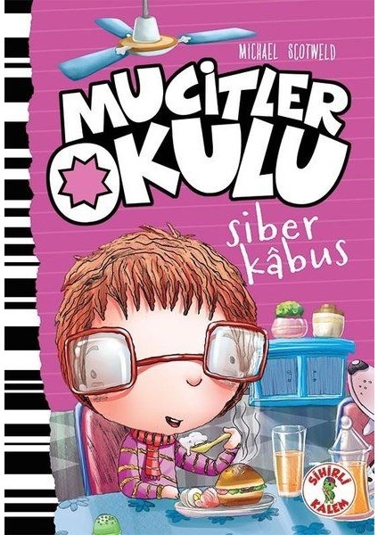 Mucitler Okulu - Siber Kabus-Ciltli