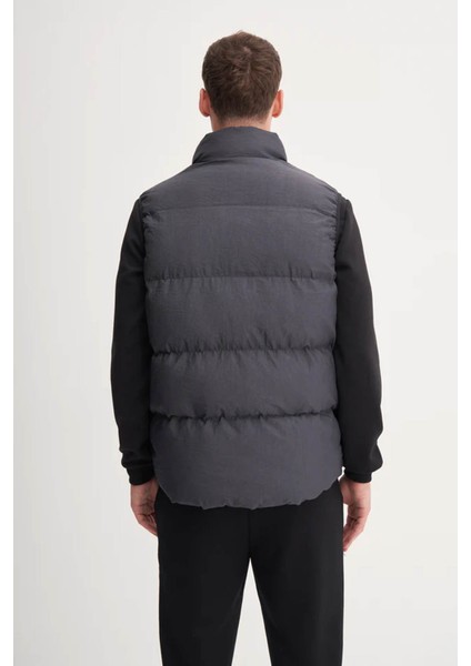Crinkle Antrasit Erkek Yelek 10260 modelleri