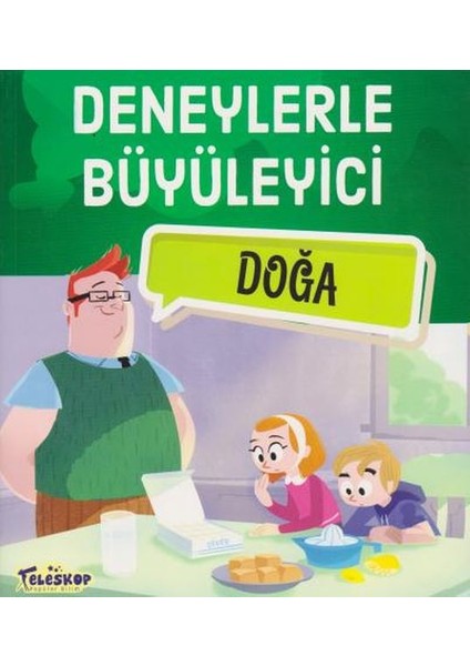 Deneylerle Büyüleyici Doğa
