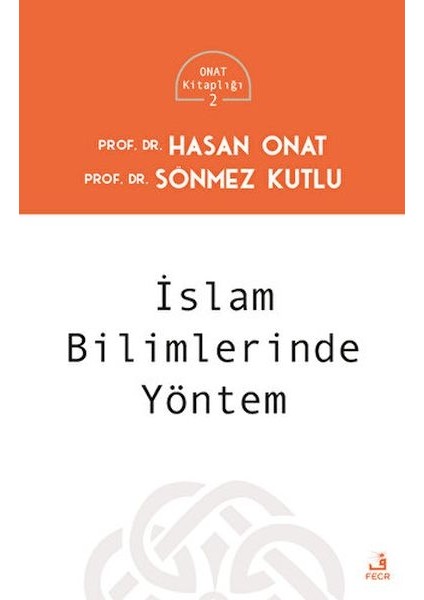 Islam Bilimlerinde Yöntem