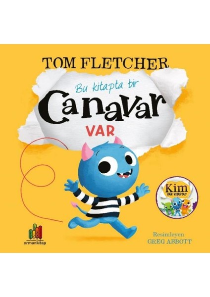 Bu Kitapta Bir Canavar Var