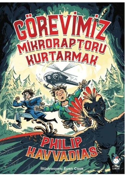 Görevimiz Mikroraptoru Kurtarmak