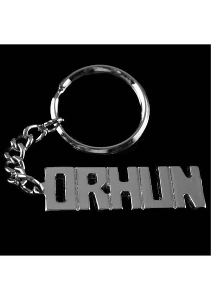 Techmrt Orhun Isimli Anahtarlık-