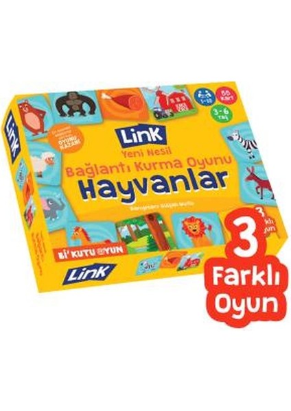 Link - Hayvanlar Bağlantı Kurma Oyunu