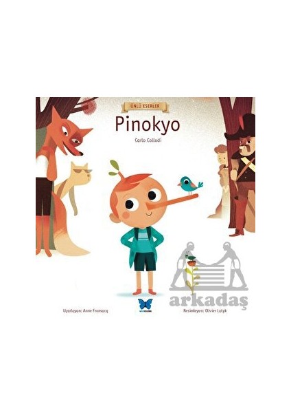 Ünlü Eserler - Pinokyo