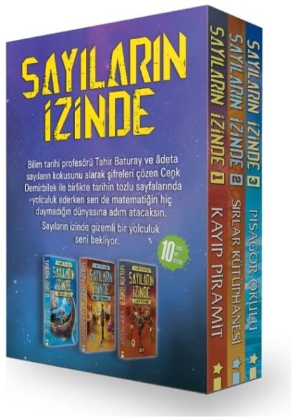 Sayıların Izinde Set - 3 Kitap Takım
