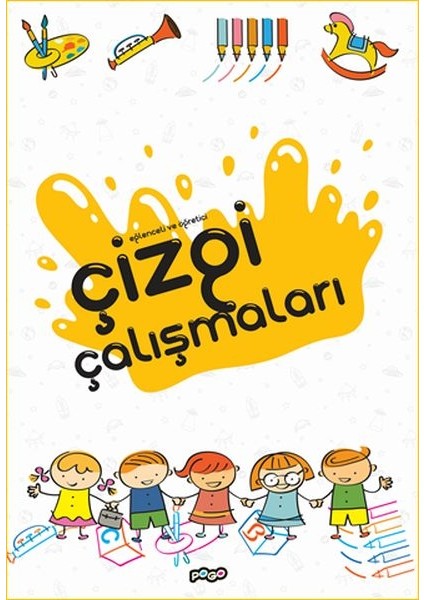 Eğlenceli ve Öğretici Çizgi Çalışmaları