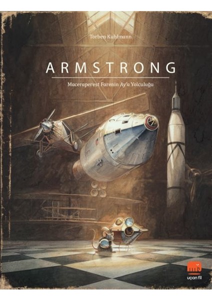 Armstrong Maceraperest Farenin Ay'a Yolculuğu (Yeni Versiyon)