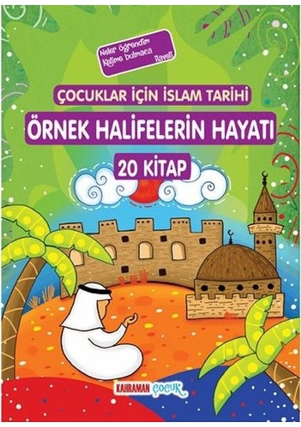 Çocuklar Için Islam Tarihi Örnek Halifelerin Hayatı - 20 Kitap Takım