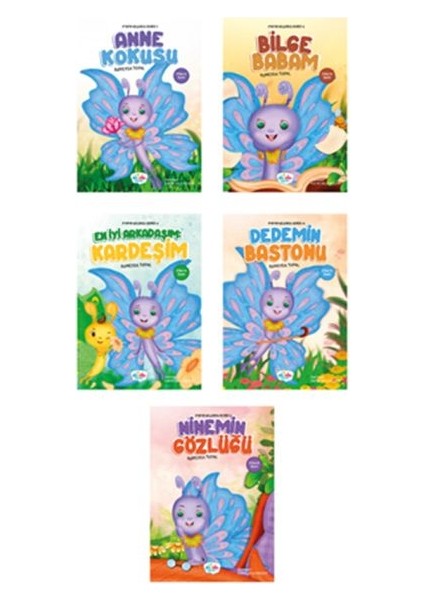 Pırpır Kelebek Serisi (5 Kitap)