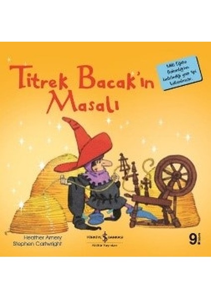 Titrek Bacak'ın Masalı-Ilk Okuma Kitaplarım