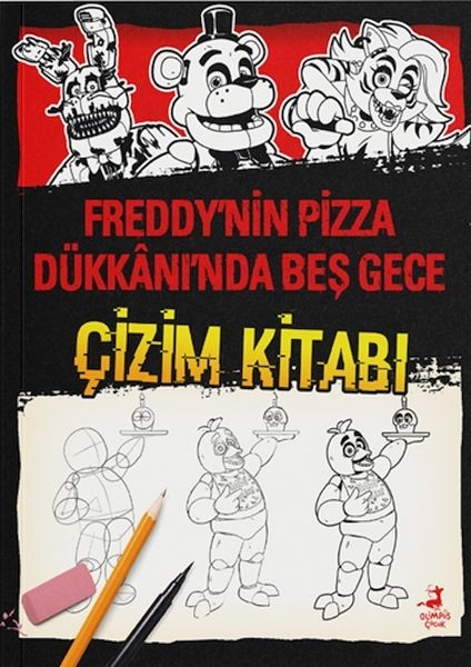Freddy’nin Pizza Dükkânı’nda Beş Gece : Nasıl Çizilir ?
