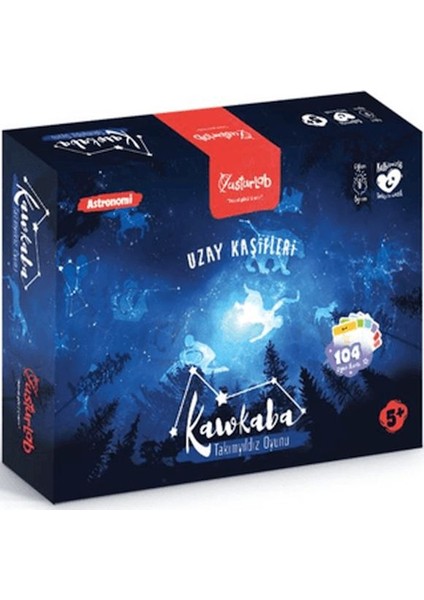 Kawkaba Takımyıldız Kutu Oyunu Midi