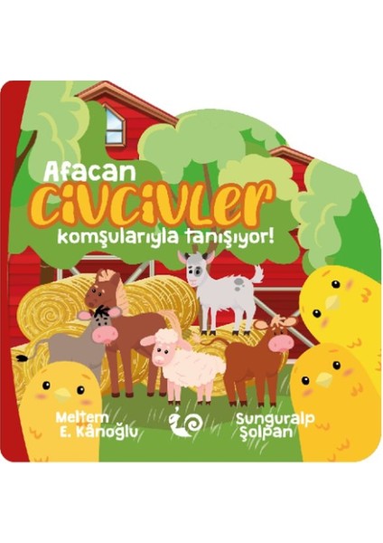 Afacan Civcivler Komşularıyla Tanışıyor!