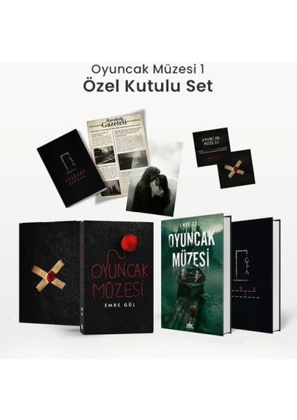 Oyuncak Müzesi 1 (Ciltli-Özel Kutulu Set)