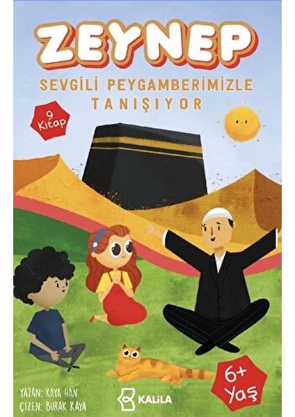 Zeynep Sevgili Peygamberimizle Tanışıyor (9 Kitap)