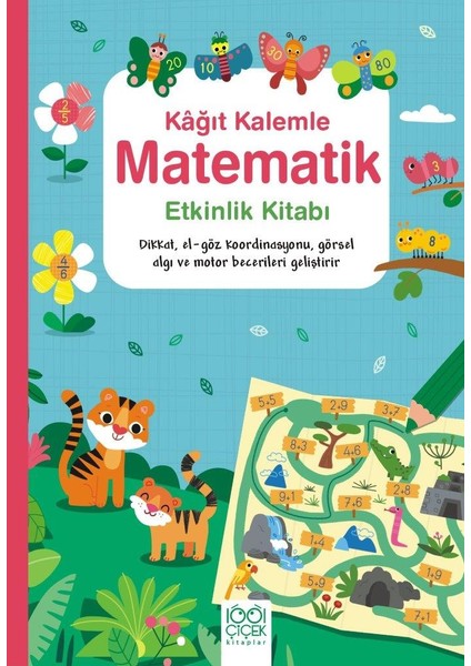 Kağıt Kalemle Matematik Etkinlik Kitabı