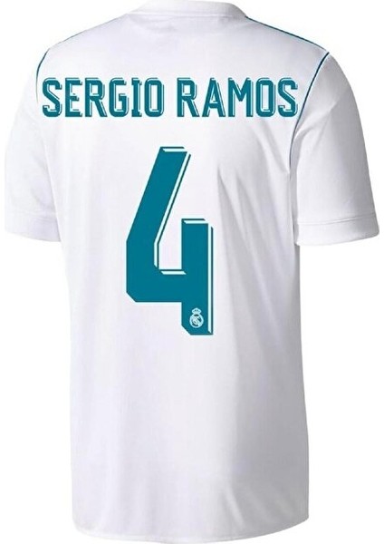 Real Madrid Ramos Kiev Şampiyonlar Liği Futbol Forma 4'lü Set Forma+Şort+Çorap+Bileklik fiyatları